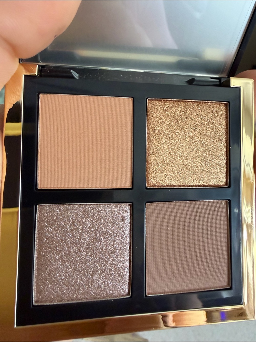 Vieve Eyeshadow Palette - Gilt🧡🤎✨